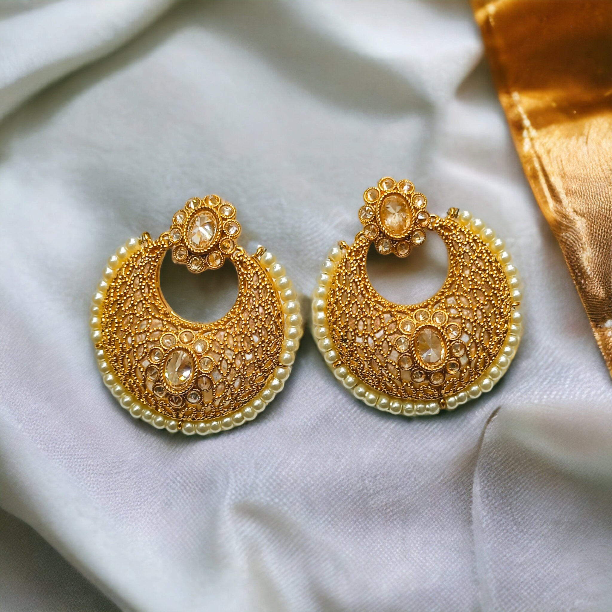 Rajwadi jhumka on sale