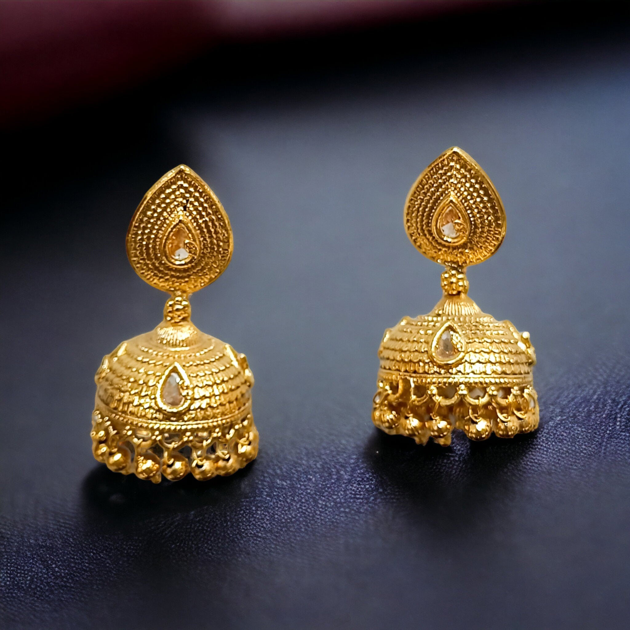 FW Gold Plated Jhumka