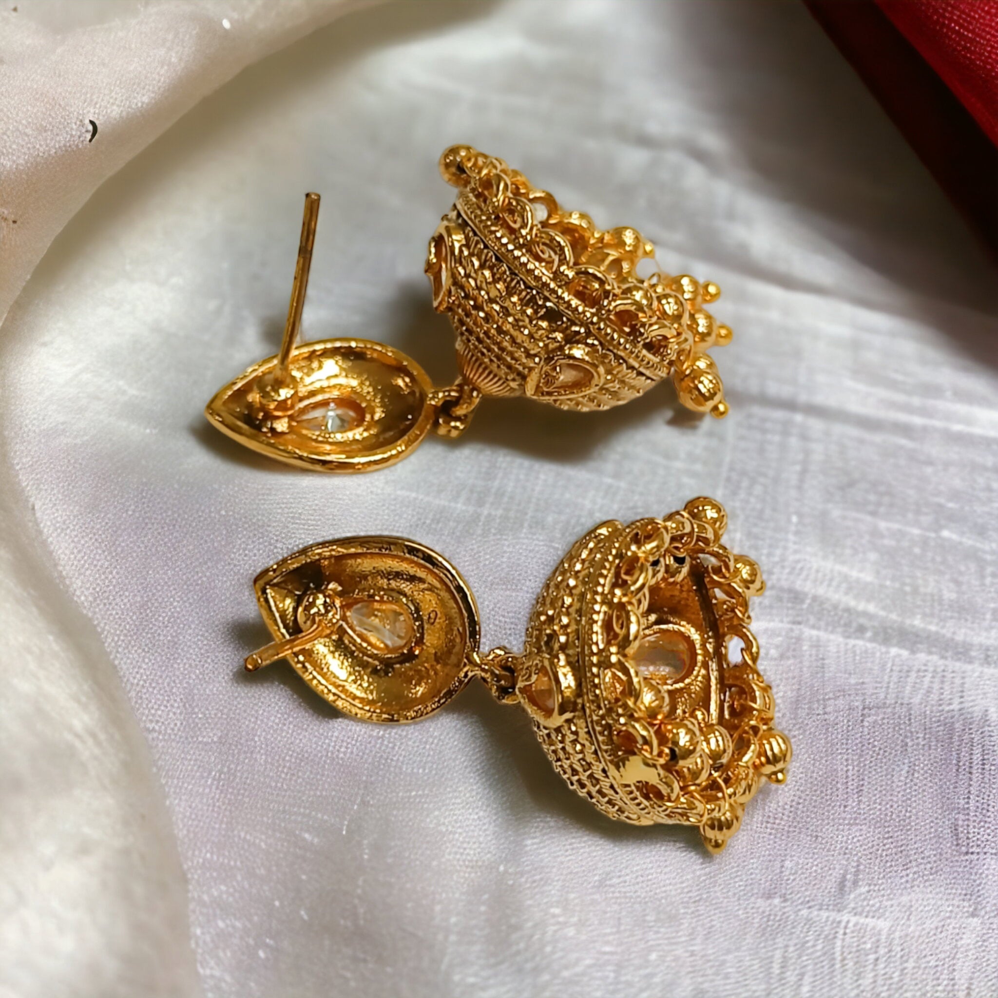 FW Gold Plated Jhumka