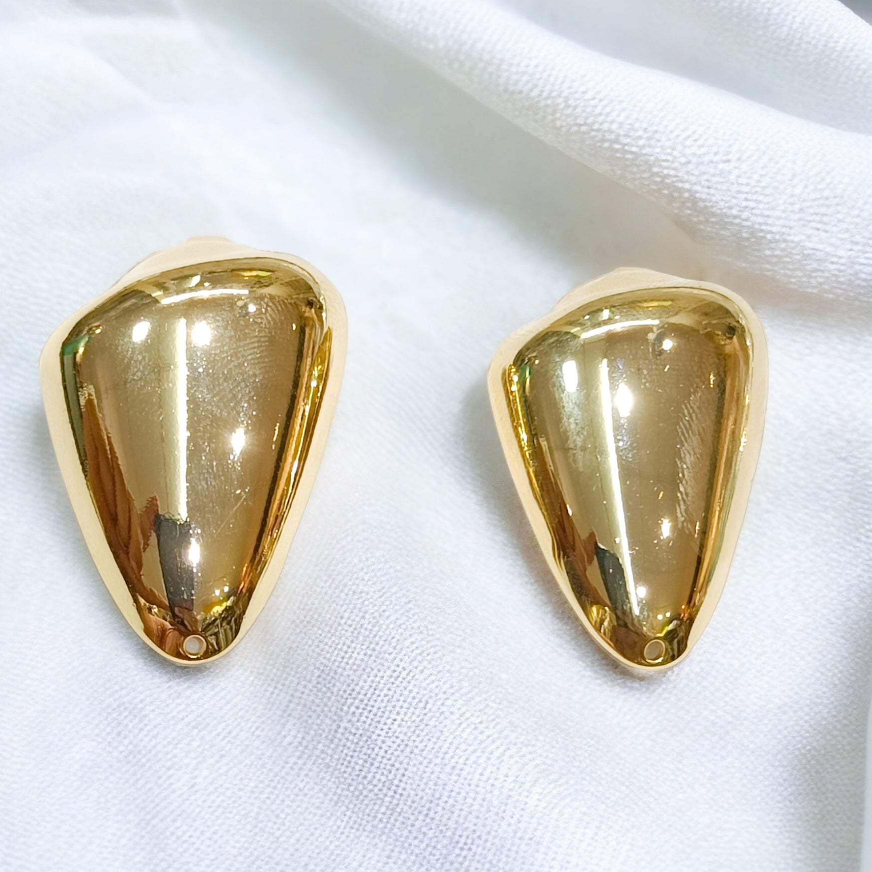 FW Gold Plated Western Earrings