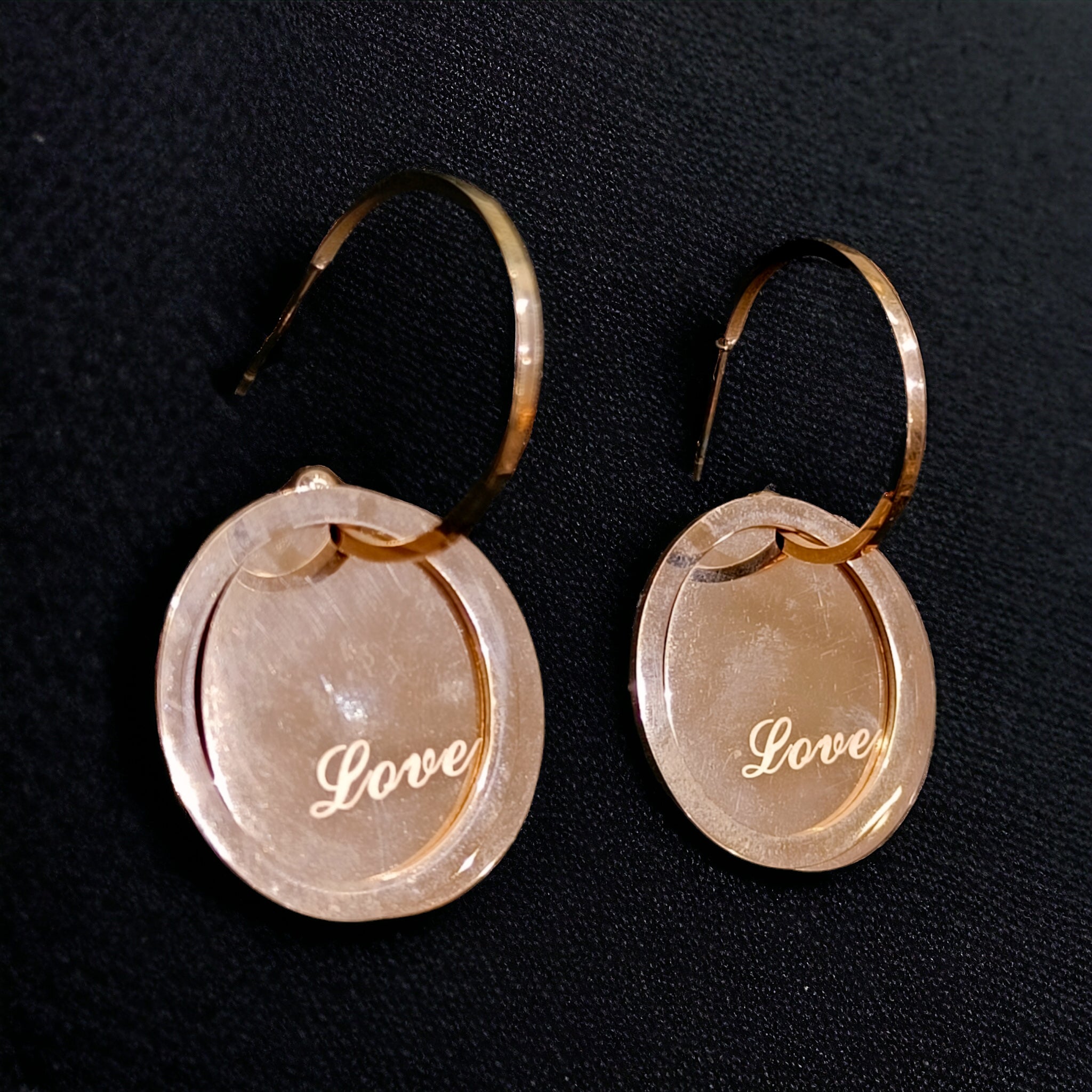 FW Rose Gold Western Earring