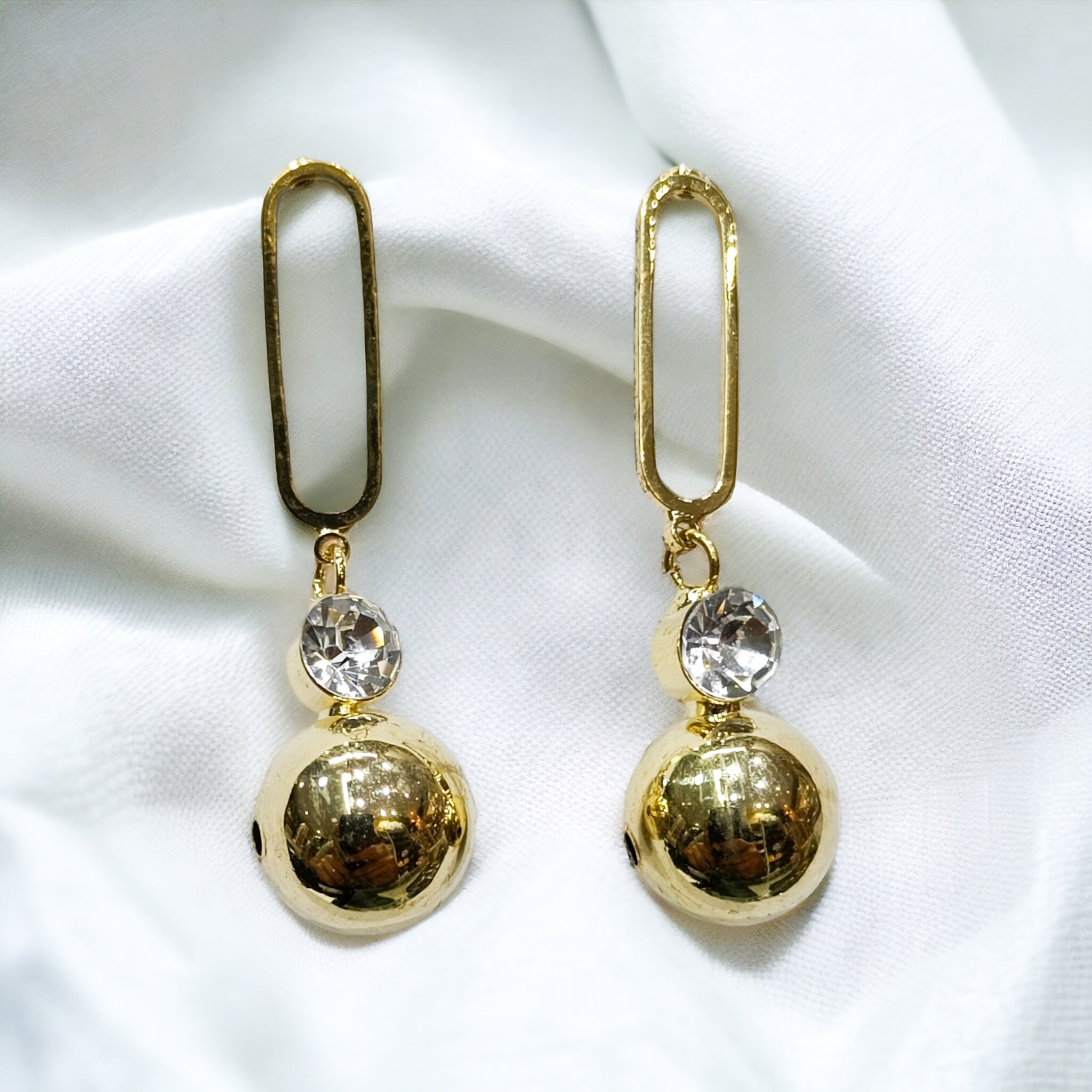 FW Golden Western Earring