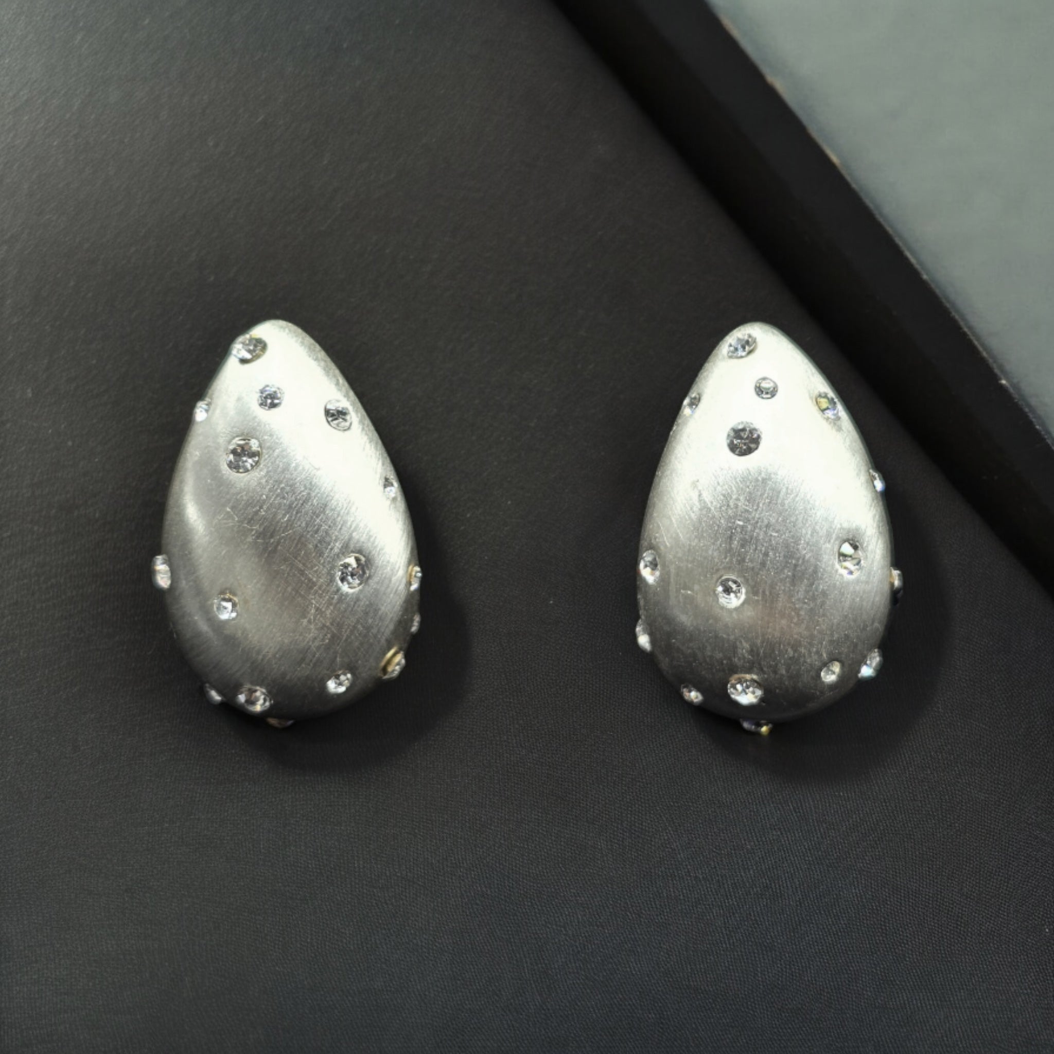 FW Silver Zirconia Stud