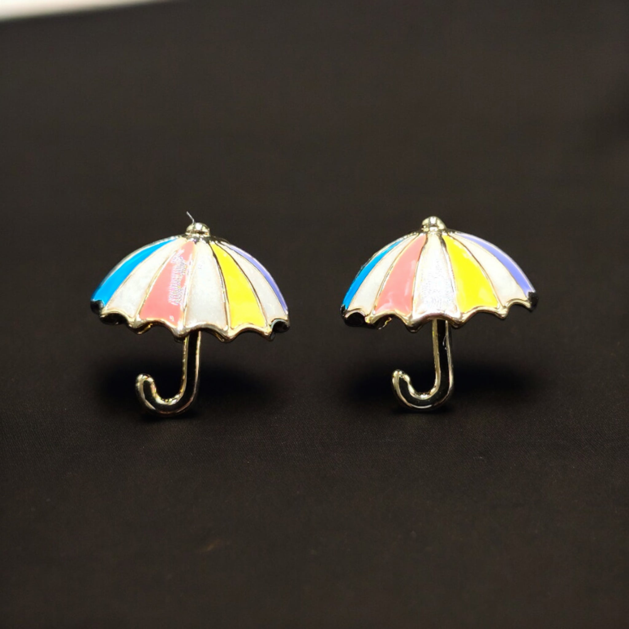 FW Multicolor Umbrella Studs