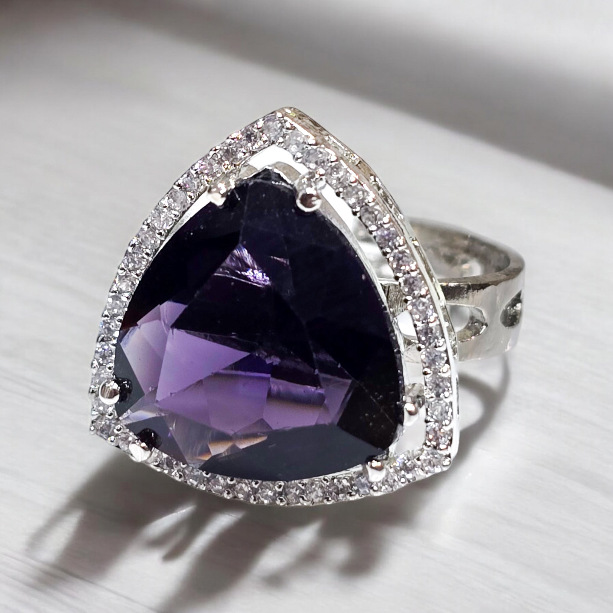 FW Purple AD adjustable ring