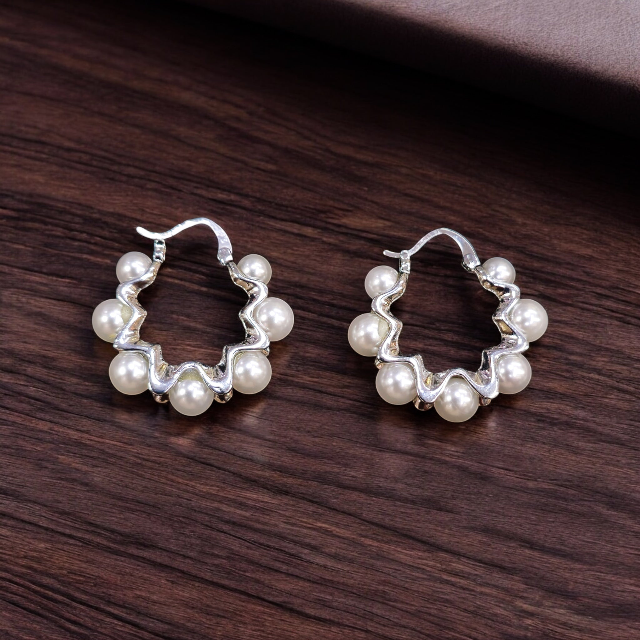 FW Silver White Pearl Bali