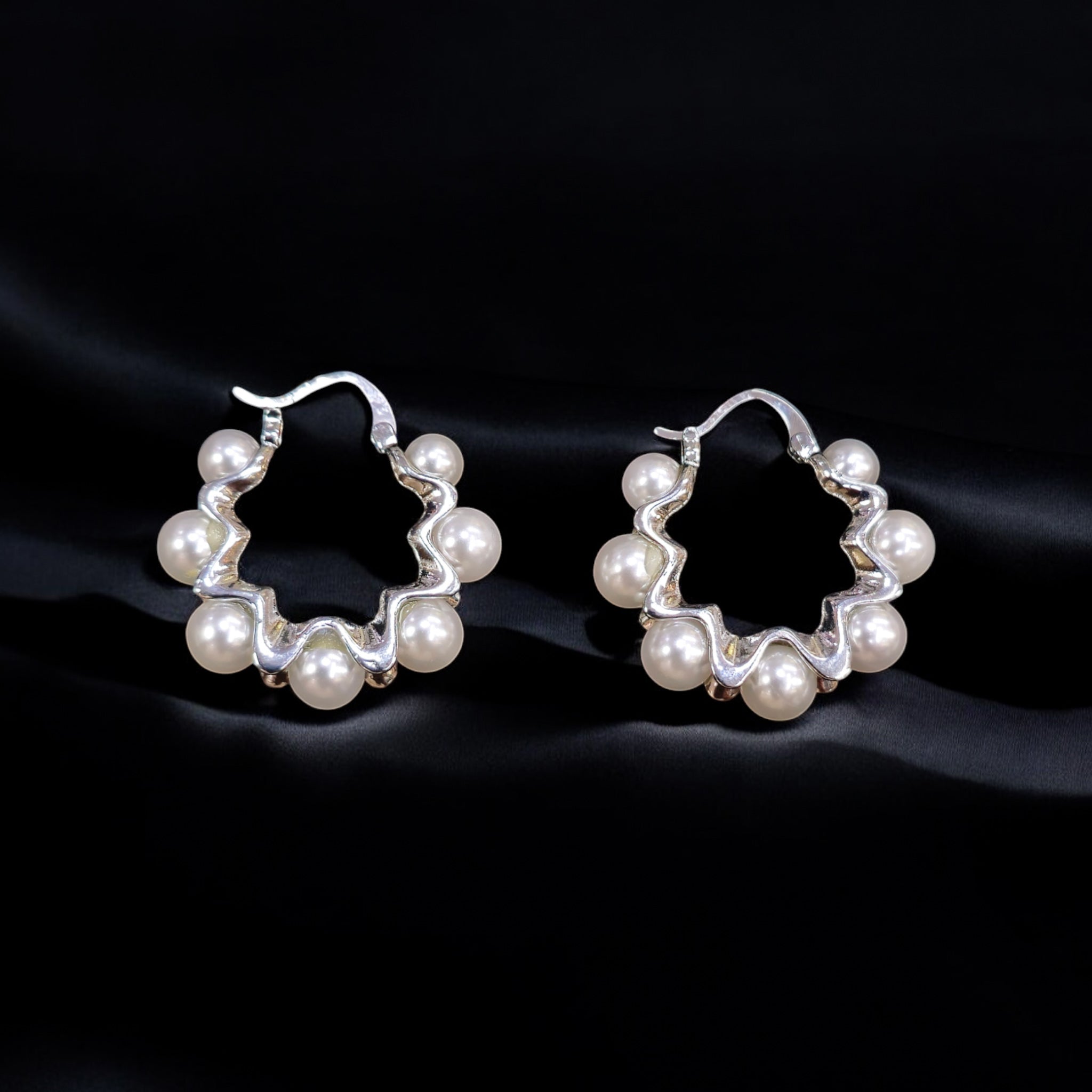 FW Silver White Pearl Bali