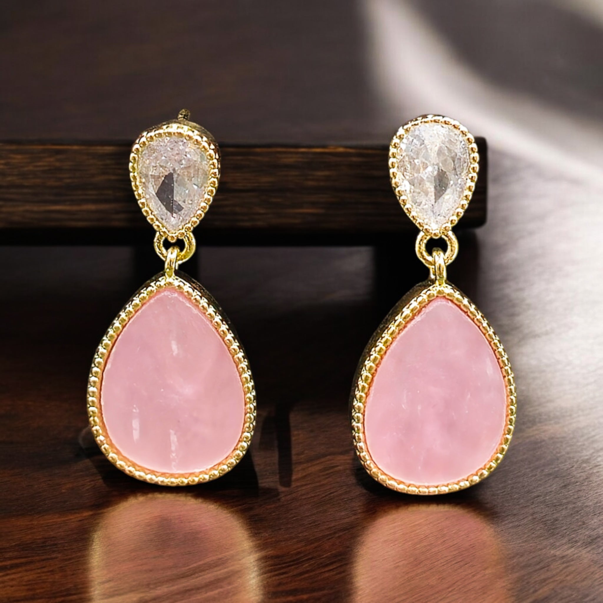 FW Pink AD Earring