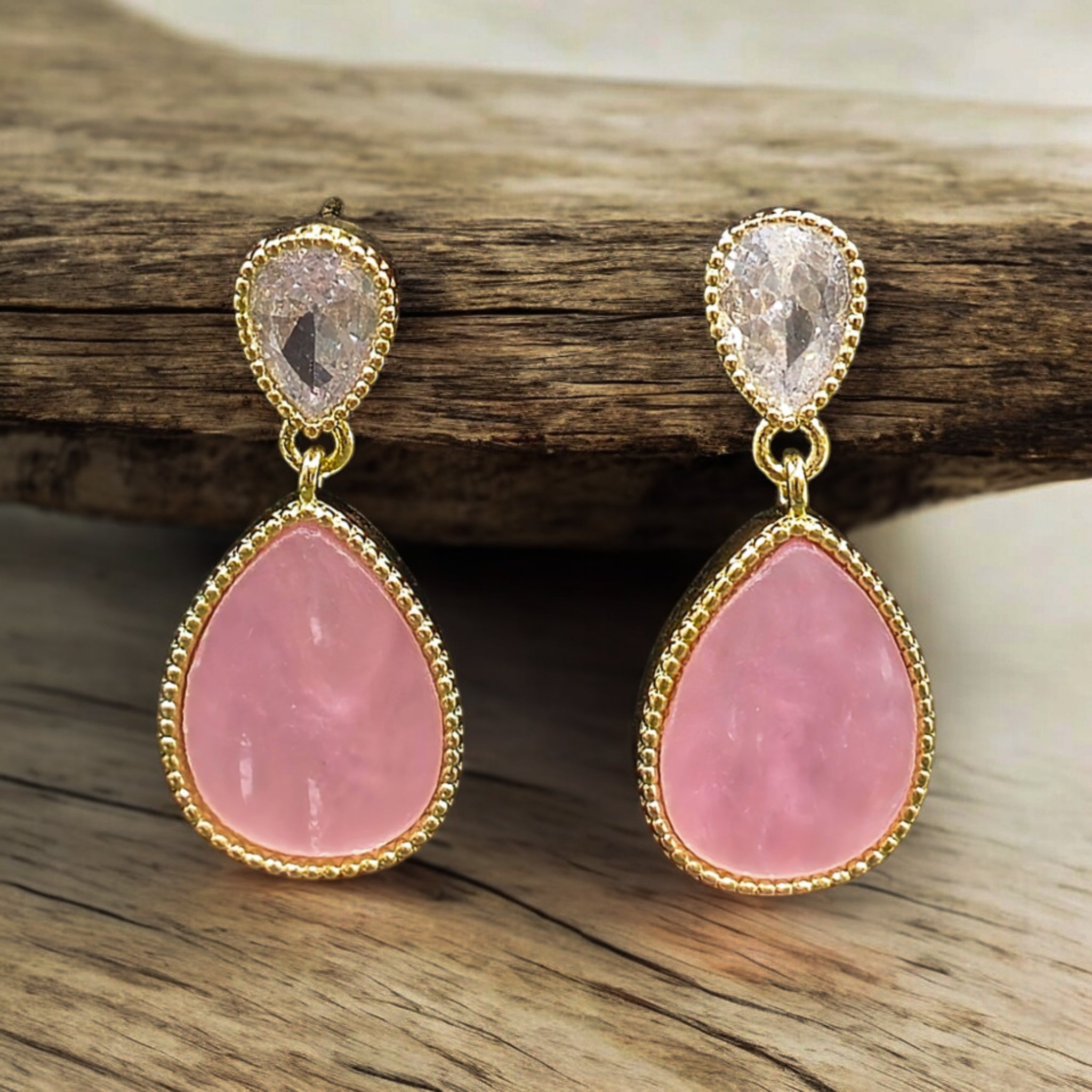 FW Pink AD Earring