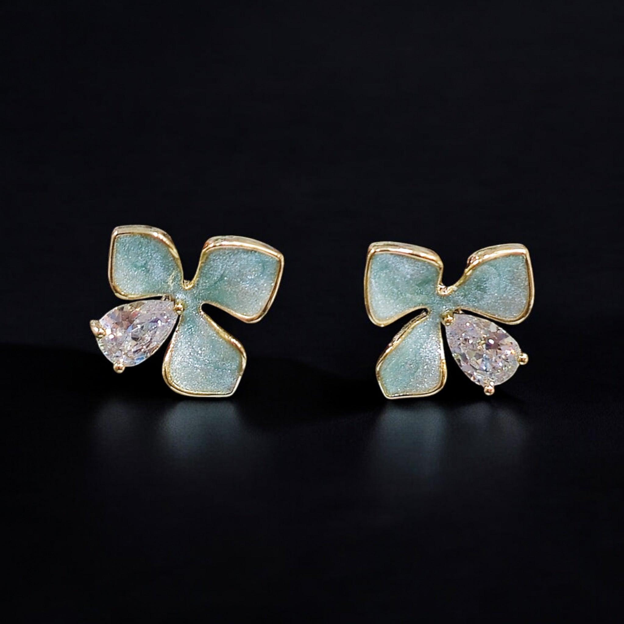 FW Mint Green AD Studs