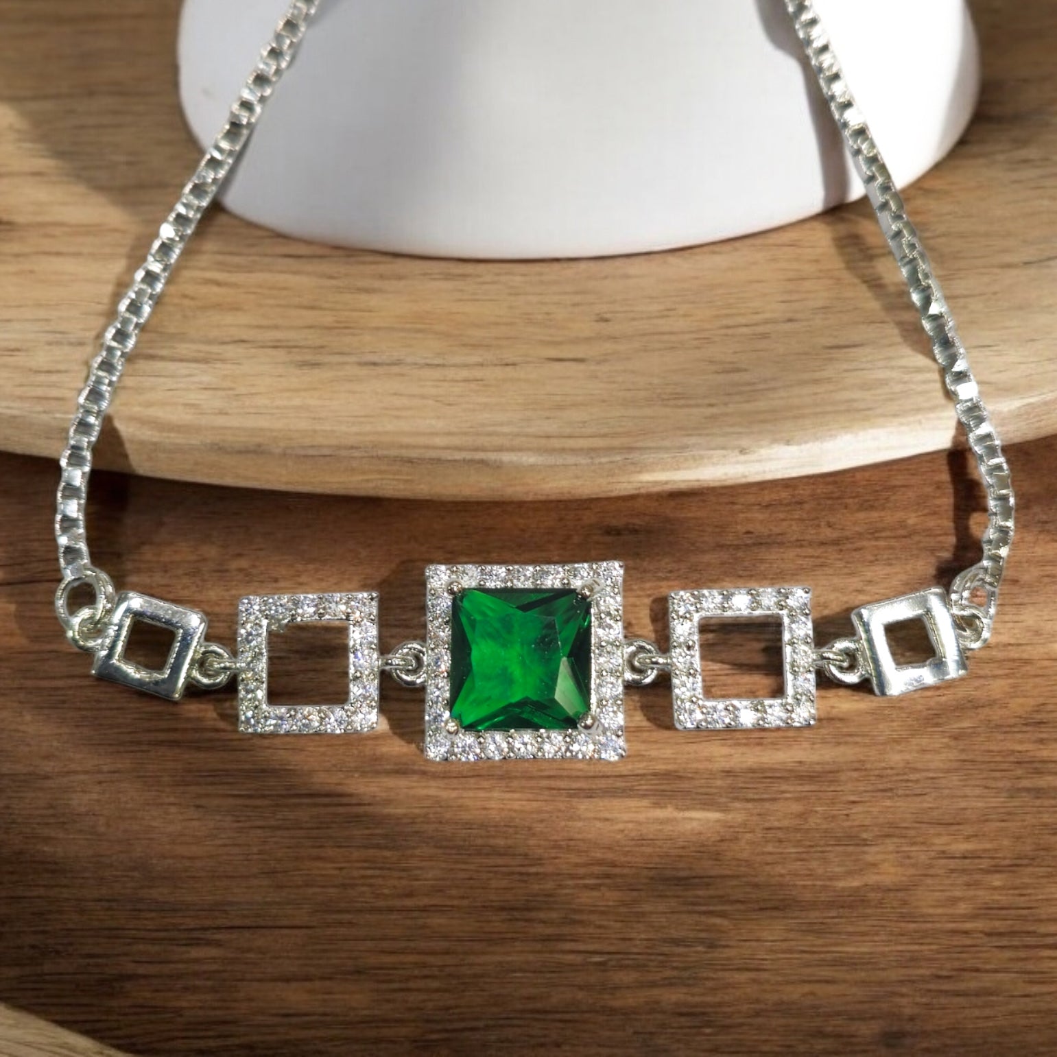 FW Emerald AD Bracelet