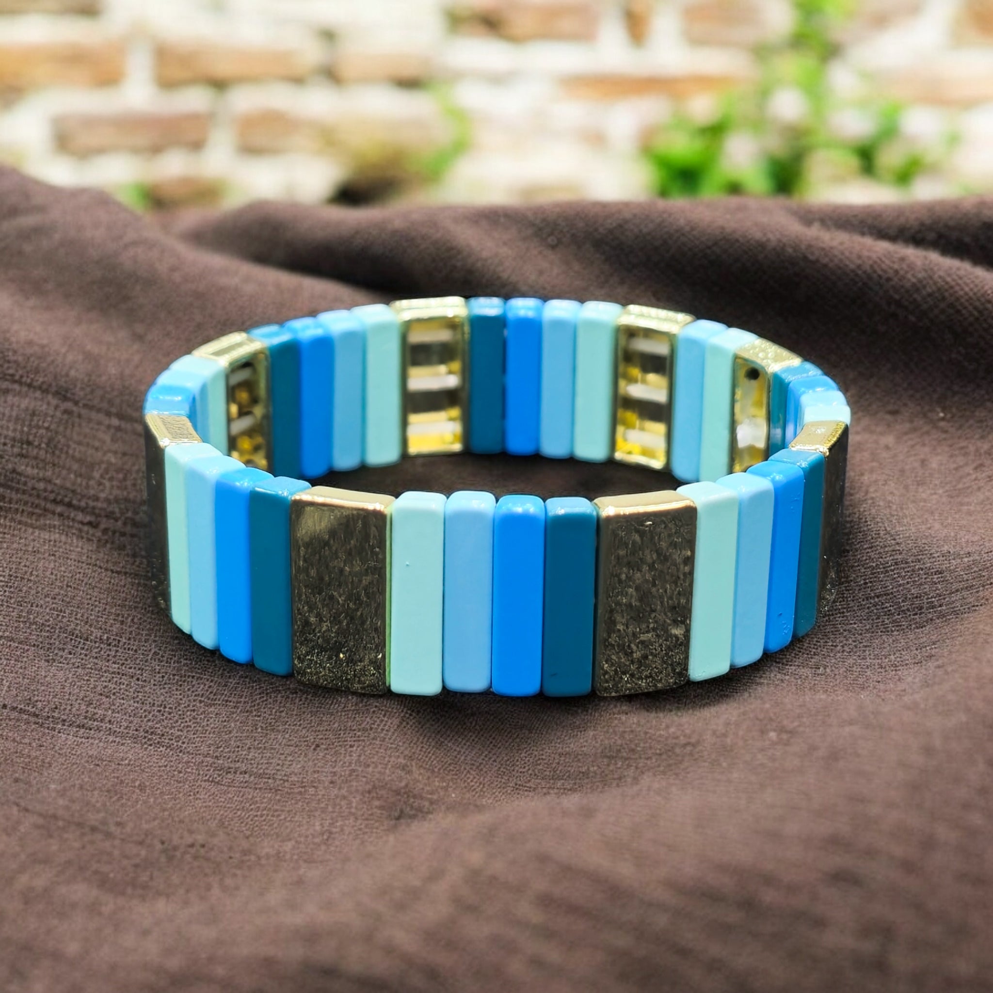 FW Blue Voguish Bracelet