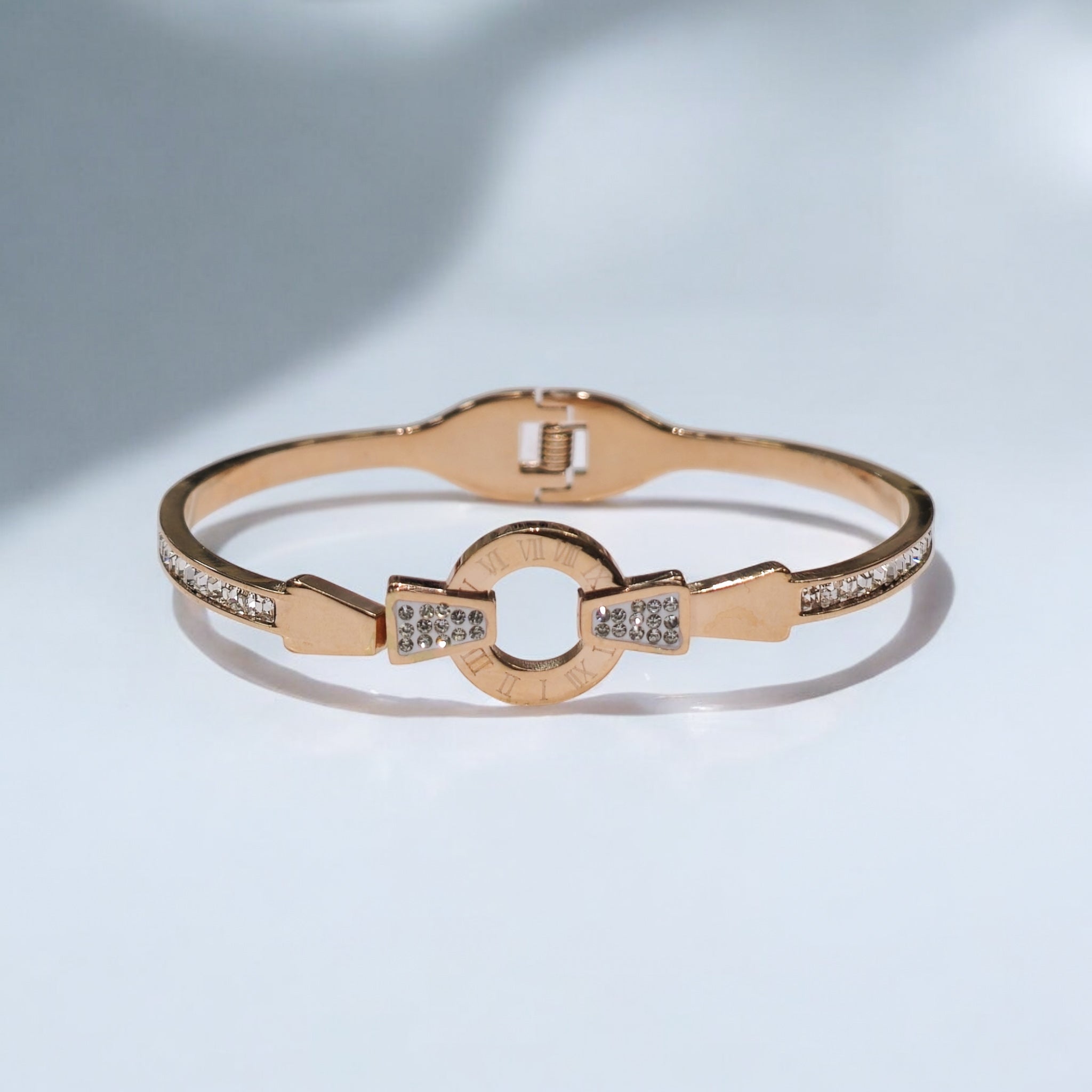 FW Rosegold Plated Anti Tarnish Kada