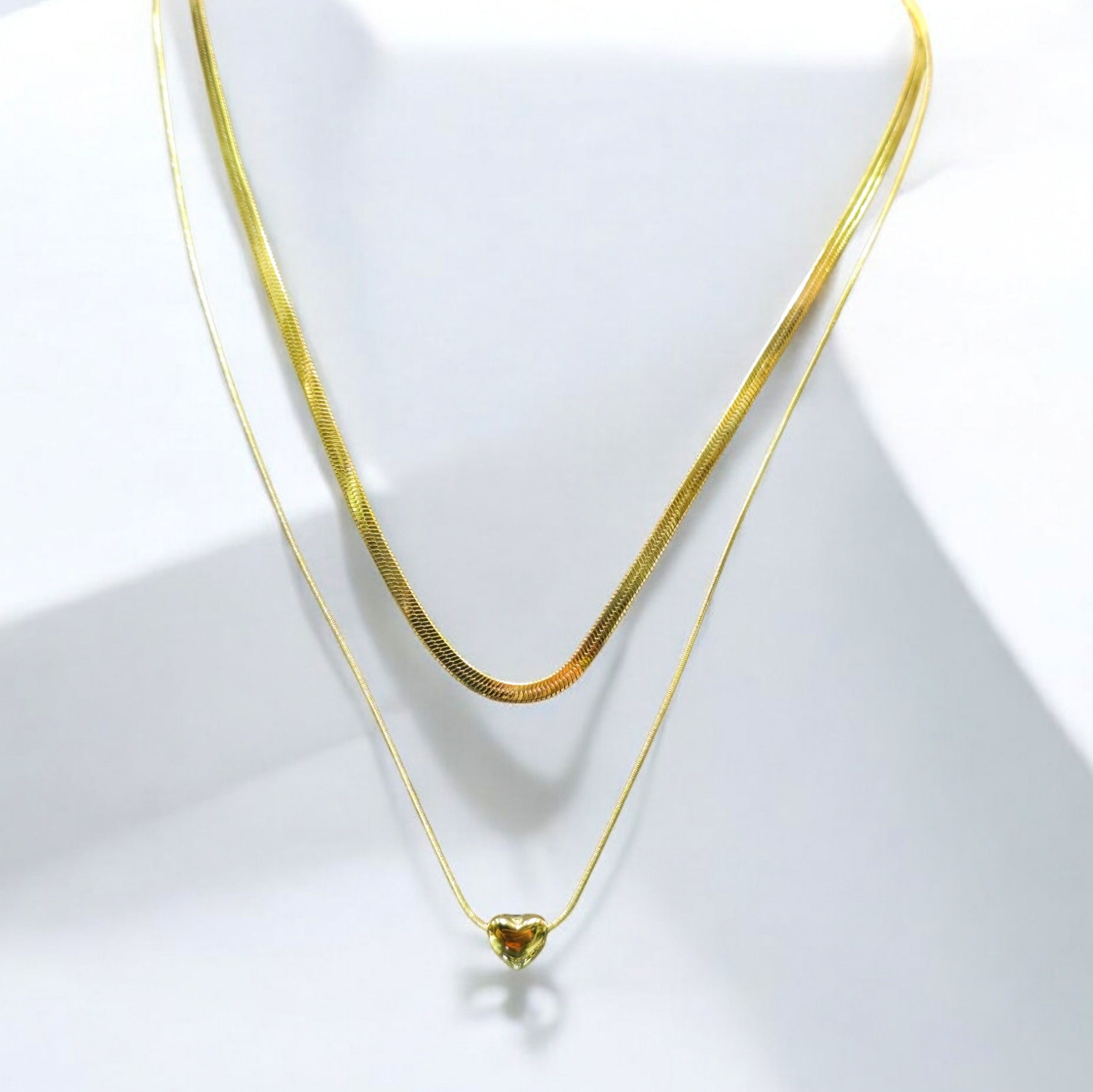 Anti Tarnish Gold Plated Chain Pendant