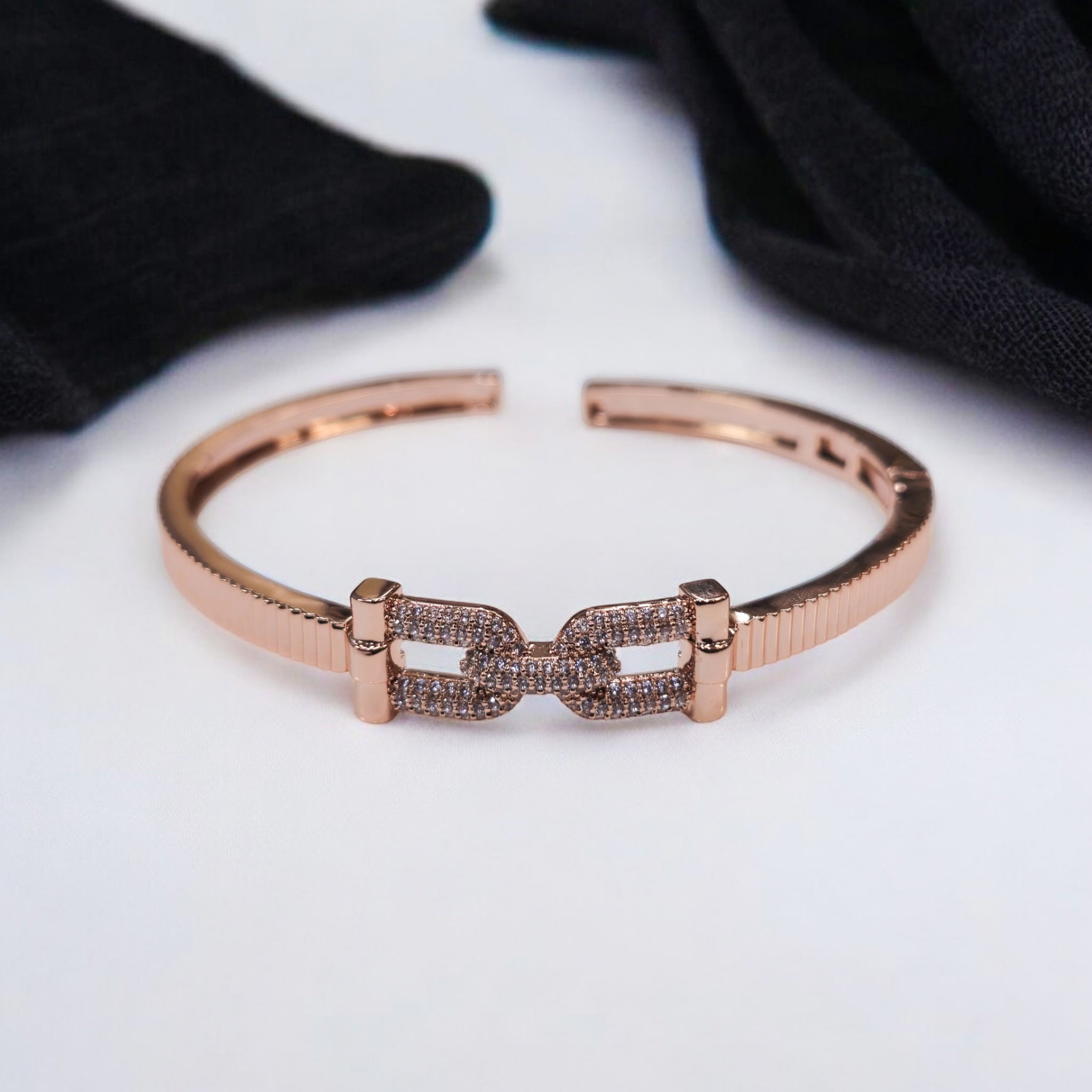 Rosegold Ad Stone Kada