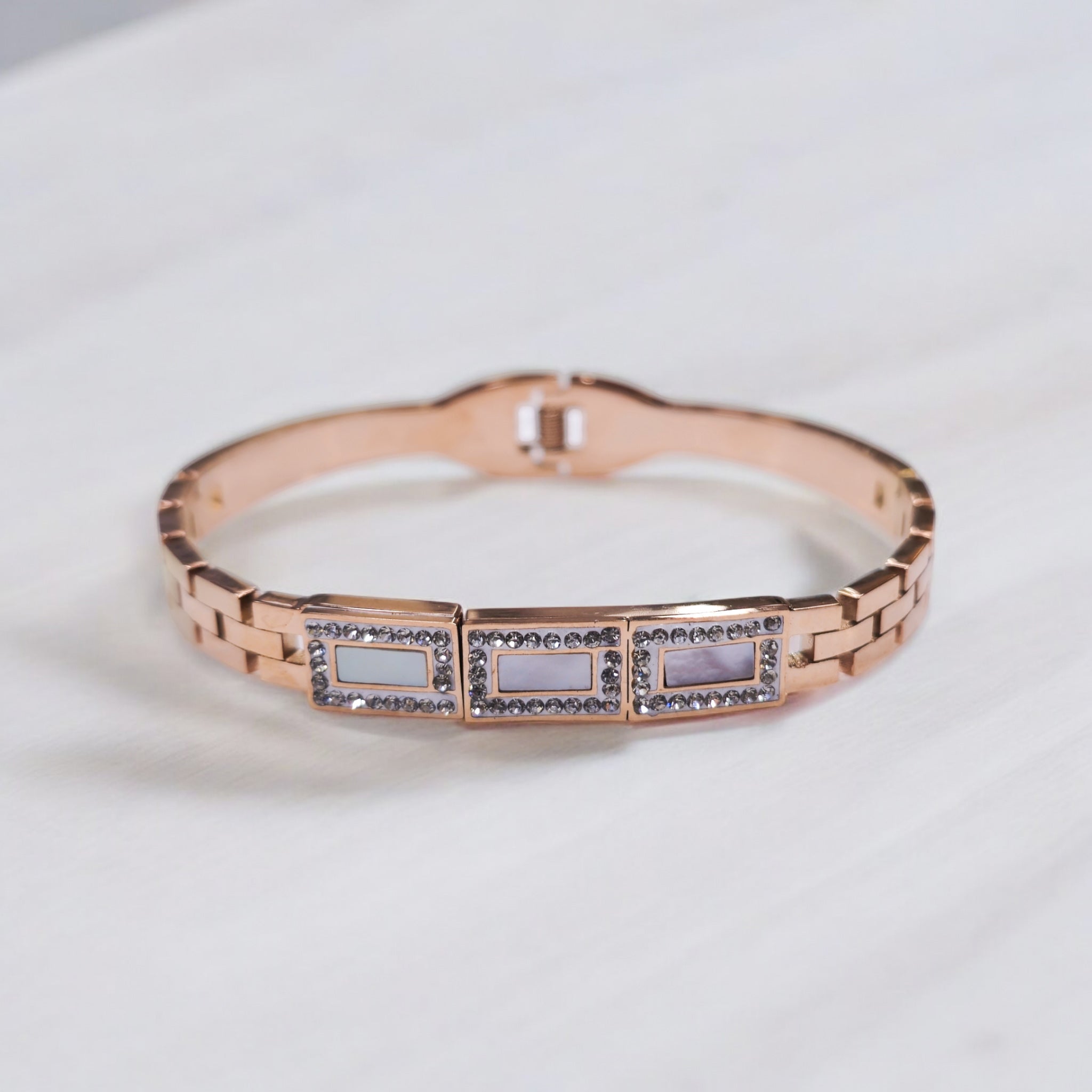 Rosegold Anti Tarnish Kada