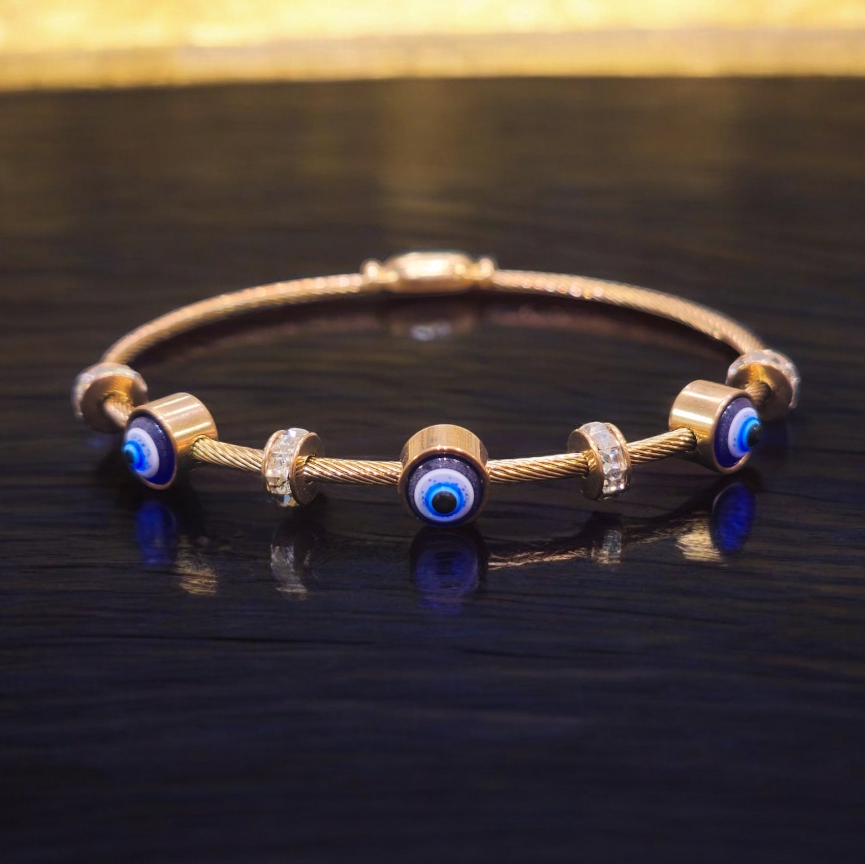 Evil Eye Magnetic Kada